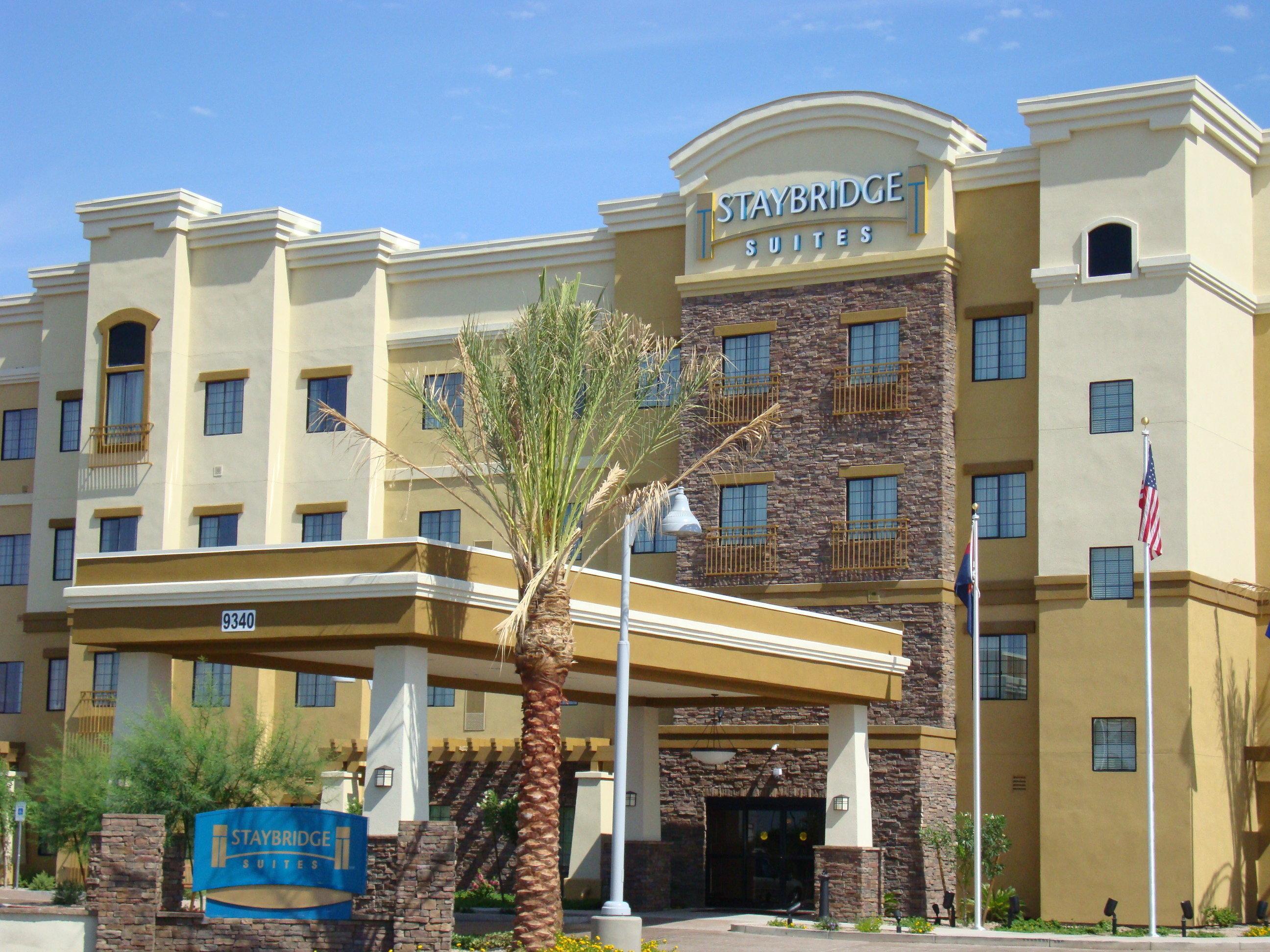 Staybridge Suites Phoenix Glendale Sports Dist By Ihg Buitenkant foto