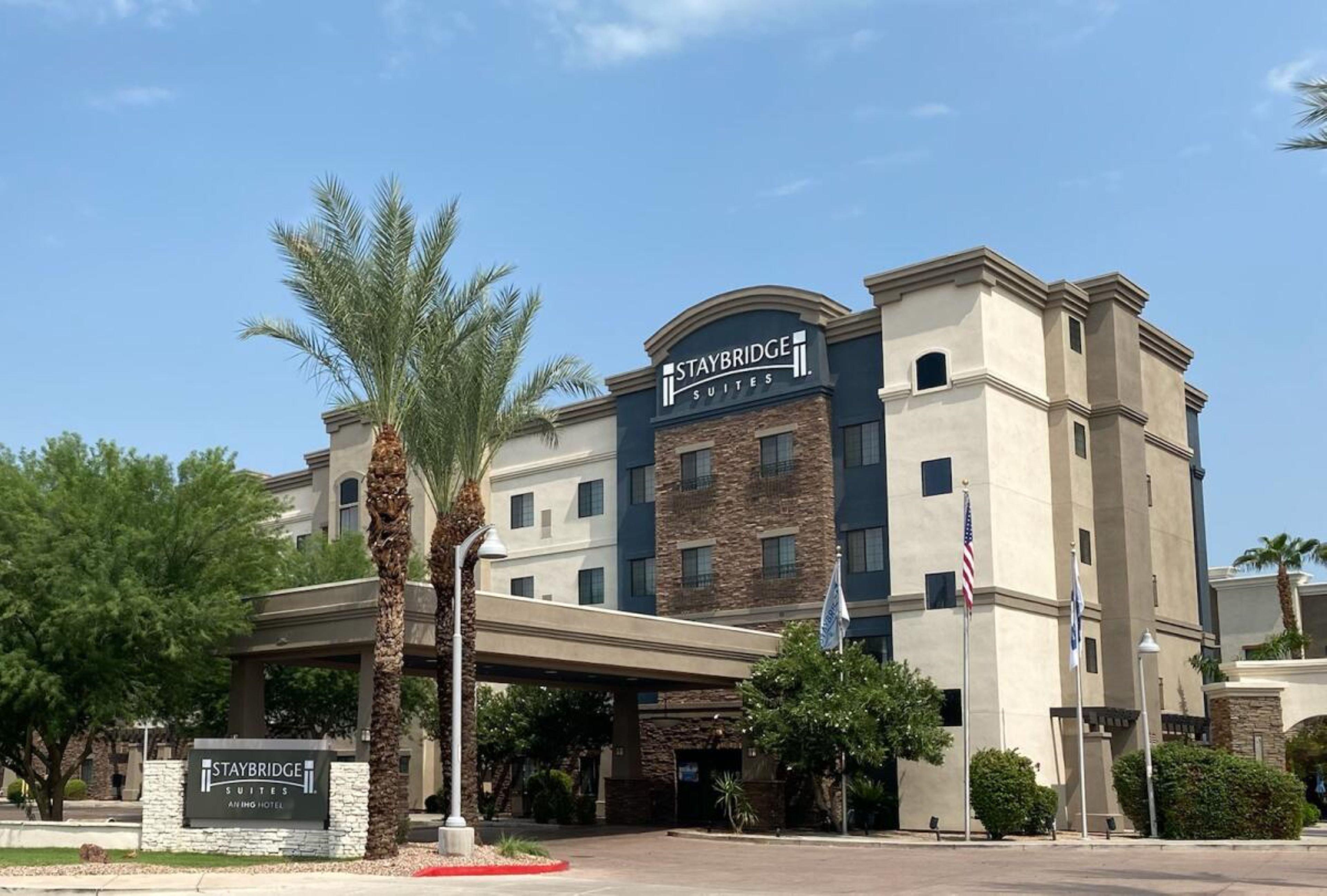 Staybridge Suites Phoenix Glendale Sports Dist By Ihg Buitenkant foto