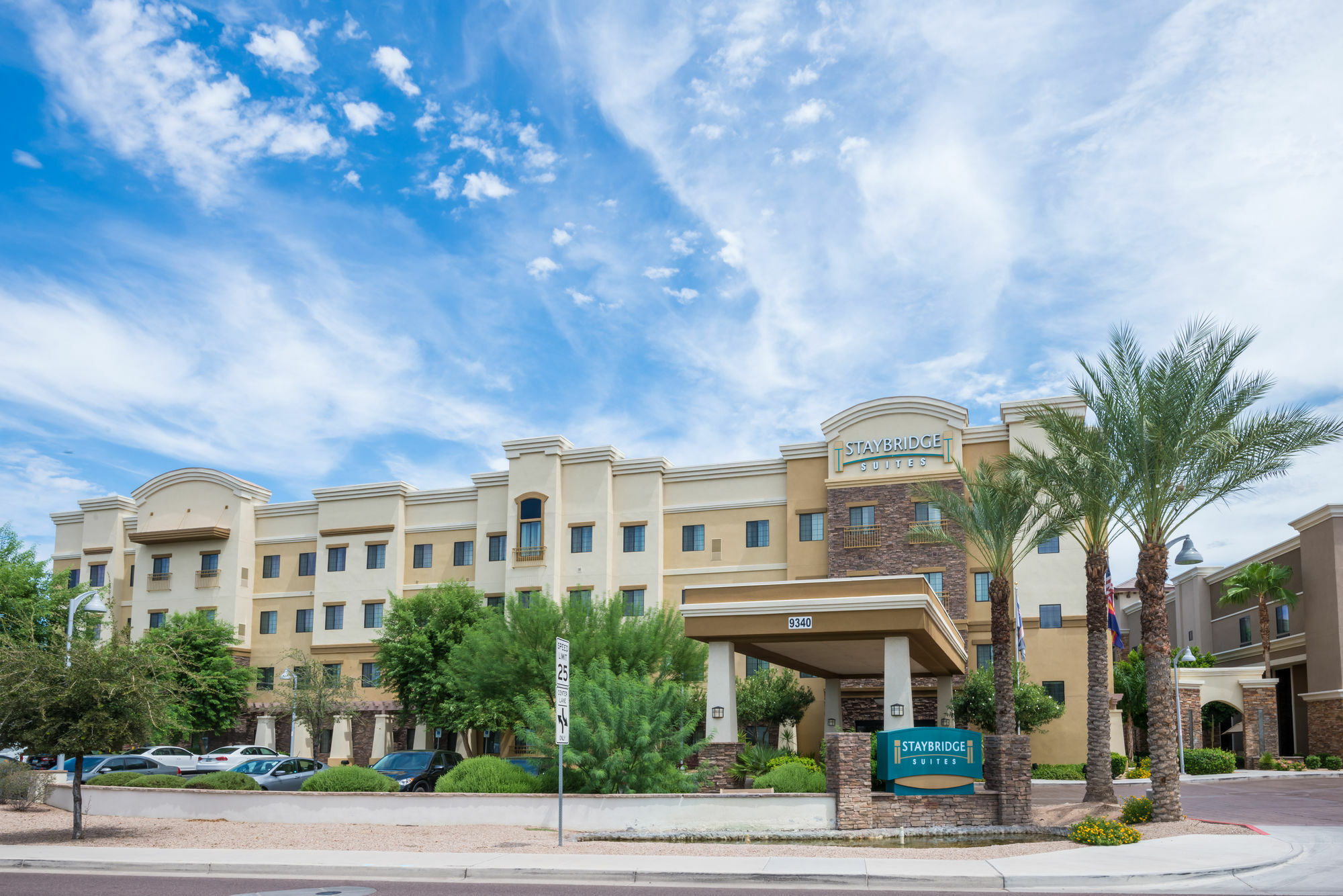 Staybridge Suites Phoenix Glendale Sports Dist By Ihg Buitenkant foto